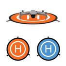 Pista de Pouso 75cm para Drones Compatível com DJI Mavic 3, Mini 2 e FIMI X8 SE Pista de Pouso 75cm para Drones Compatível com DJI Mavic 3, Mini 2 e FIMI X8 SE