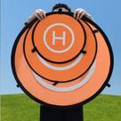 Pista de Pouso Dobrável para Drone 55 cm/ 75 cm, Acessório de Estacionamento, DJI Avata 2, Mavic 3 Pro, Mini 2, Mini 3 P Pista de Pouso Dobrável para Drone 55 cm/ 75 cm, Acessório de Estacionamento, DJI Avata 2, Mavic 3 Pro, Mini 2, Mini 3 P