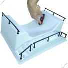 Pista de skate De Dedo infantil Esporte Brinquedo fingerboard para Crianças