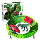 Pista Dino Dinossauro Track Car Brinquedo Infantil Radical