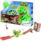 Pista Dinossauro Com Carrinho Fresh Metal Dino Escape Maisto