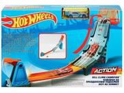 Pista E Veículo Hot Wheels Campeonato Para O Topo Original