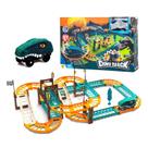 Pista Elétrica Auto Track Hot Carrinho Dino