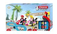 Pista Eletrica Nintendo Mario Kart 1/50 Carrera 2,4m Carrera First