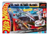 Pista Fórmula 1 Hot Wheels Circuito De Corrida Sprint Mattel