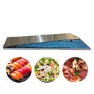 Pista Fria Inox Refeigerada 100x30