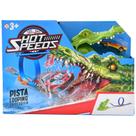 Pista Hot Speeds com Carrinho - Looping Crocodilo - ST Import