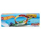 Pista Hot Wheels Action Classic Hunt 1 pista e 1 carrinho Pista Hot Wheels Action Classic Hunt 1 pista e 1 carrinho