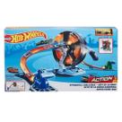 Pista Hot Wheels Action Playset Competição Giratória Mattel Pista Hot Wheels Action Playset Competição Giratória Mattel