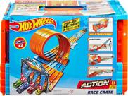 Pista Hot Wheels Caixa De Corridas 3 Em 1 Mattel - GKT87