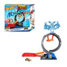 Pista Hot Wheels City Ataque do Morcego c/ Carrinho Mattel