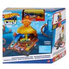 Pista Hot Wheels City de Brinquedo Lanchonete de Hambúrgueres