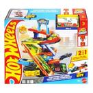 Pista Hot Wheels City Garagem De Acrobacias Mattel