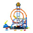 Pista Hot Wheels City Garagem Mega Loop Mattel