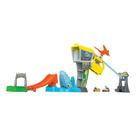 Pista Hot Wheels City Jurassic World Dinossauro Cor Multicolor
