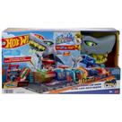 Pista Hot Wheels City Lava-Rápido Mega Tubarão Mattel Pista Hot Wheels City Lava-Rápido Mega Tubarão Mattel
