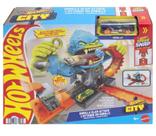 Pista Hot Wheels City Nêmesis Ataque do Gorila - Mattel