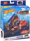 Pista Hot Wheels City Posto de Gasolina Mattel