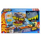 Pista Hot Wheels City Praia do Tubarão JHL96 Pista Hot Wheels City Praia do Tubarão JHL96