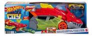 Pista Hot Wheels City Reboque do Dragão GTK42 Mattel