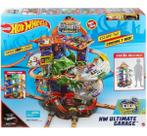Pista Hot Wheels City Robo Ultimate Garagem T Rex - Mattel Colorido