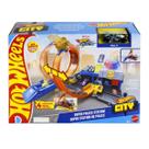 Pista Hot Wheels City Super Delegacia Com Carro Pista Hot Wheels City Super Delegacia Com Carro