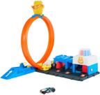 Pista Hot Wheels City Super Delegacia Mattel