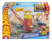 Pista Hot Wheels City Super Resgate Bombeiros Mattel Jhl95