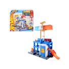 Pista Hot Wheels City Torre da Polícia do Centro da Cidade