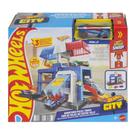 Pista hot wheels city torre de policia jhl74