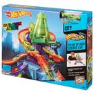 Pista Hot Wheels Estaçao Cientifica Color Shifers - Mattel
