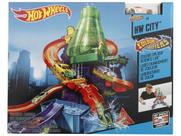 Pista Hot Wheels Estação Cientifica Colour Shifters - Mattel