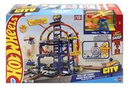 Pista Hot Wheels - Garagem Mega Loop - Mattel Jbm74 Colorido Pista Hot Wheels - Garagem Mega Loop - Mattel Jbm74 Colorido