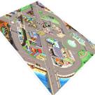 Pista Hot Wheels Grande Cidade Para Carrinhos - Ilustrada 1