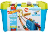 Pista Hot Wheels - Kit Completo Stunt Box - Caixa de Obstáculos - Mattel