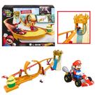 Pista Hot Wheels Mario Kart Kong Island - Mattel