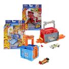 Pista Hot Wheels Mattel City Drive Thru JHL43 Pista Hot Wheels Mattel City Drive Thru JHL43