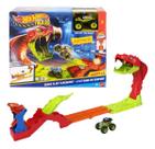 Pista Hot Wheels Monster Trucks Bone Shaker E Cobra Mattel