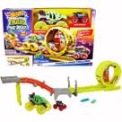 Pista Hot Wheels Monster Trucks Energia De Demolição HXT05