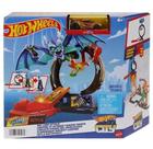 Pista Hot Wheels Pista CITY Ataque do Morcego Mattel