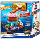 Pista Hot Wheels Pista CITY Conjunto Sorveteria