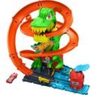 Pista Hot Wheels T-Rex Batalha Blaze JBM73 - Mattel
