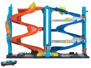 Pista Hot Wheels Torre de Corridas com Altura - Mattel