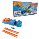 Pista Hot Wheels Track Builder Acelerador Turbo Propulsor