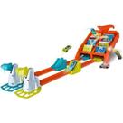 Pista hotweels competição de batidas - mattel