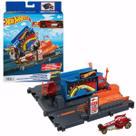 Pista Hotwheels City Posto de Gasolina Lugares Favoritos