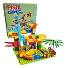 Pista labirinto super dino 130 pçs