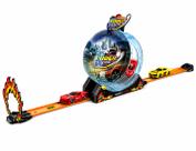 Pista Lançador De Carrinhos Super Loop Tipo Hotwheels 14 Pcs