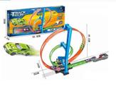 Pista Loop Carrinhos Hot Track Lançador