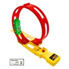 Pista Looping com Lancador de Carrinho Art Brink Brinquedo Infantil Recreativo